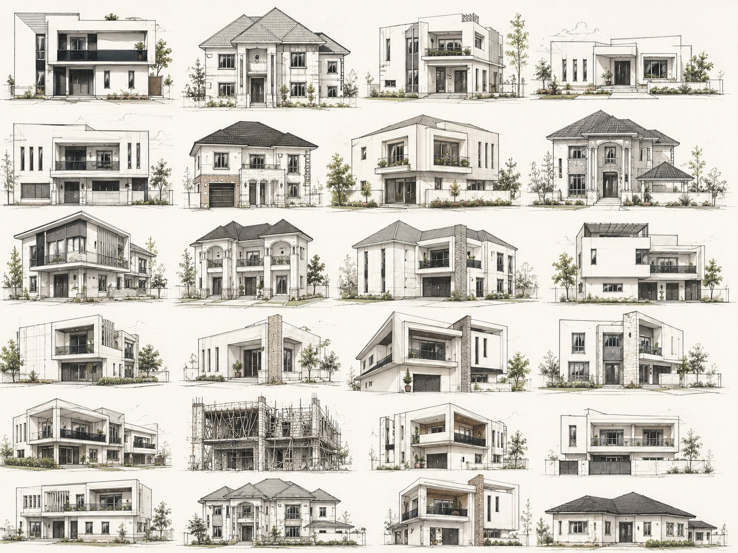 Architectural designs — a selection of Terakin Works projects